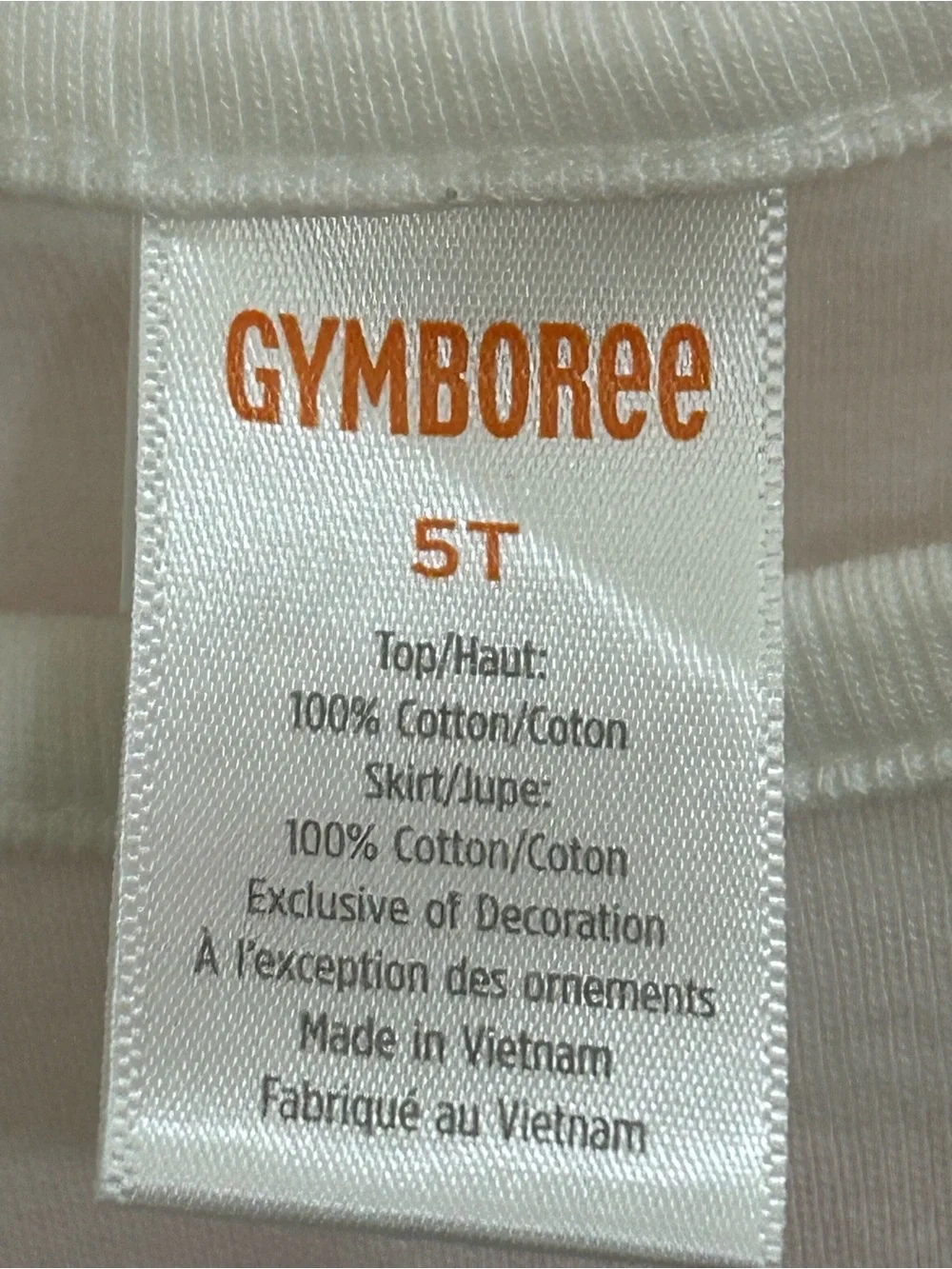 Gymboree Back to School Outfit Set - Dress, Socks, & Bows - Size 5T - EUC